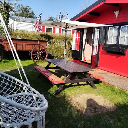 Chalet Opale Texas Hermelinghen Eksteriør billede