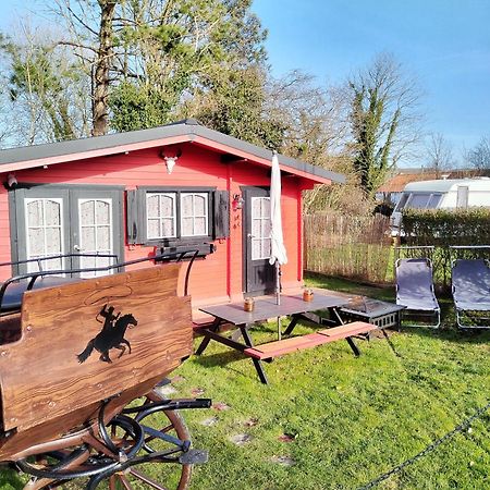 Chalet Opale Texas Hermelinghen Eksteriør billede
