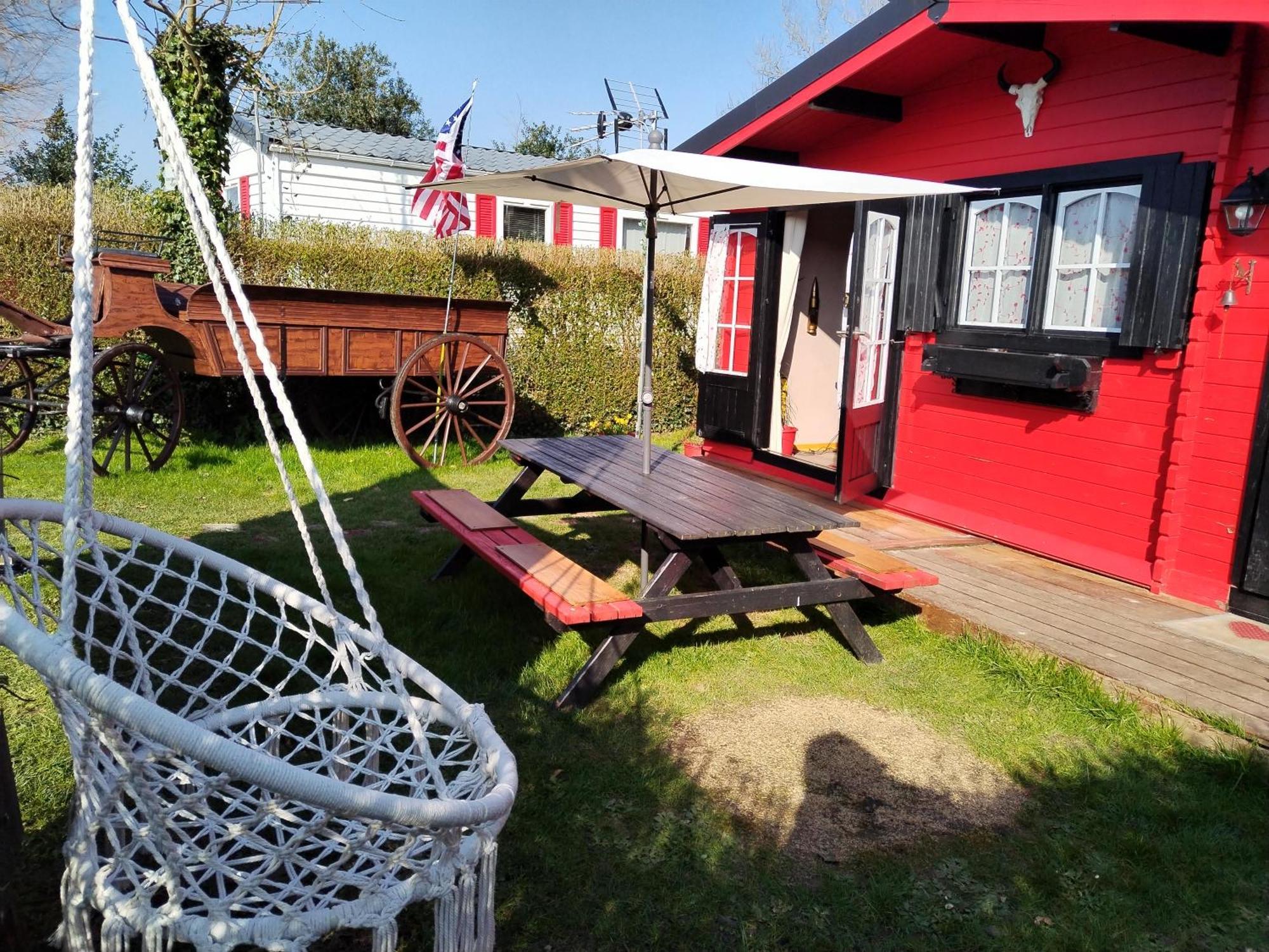 Chalet Opale Texas Hermelinghen Eksteriør billede