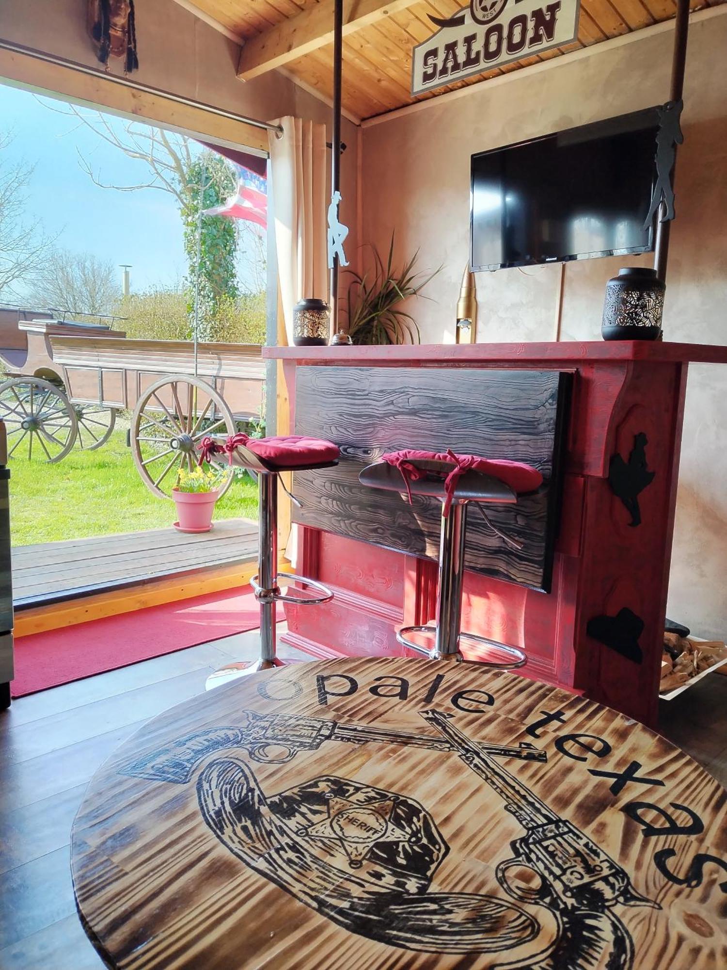 Chalet Opale Texas Hermelinghen Eksteriør billede