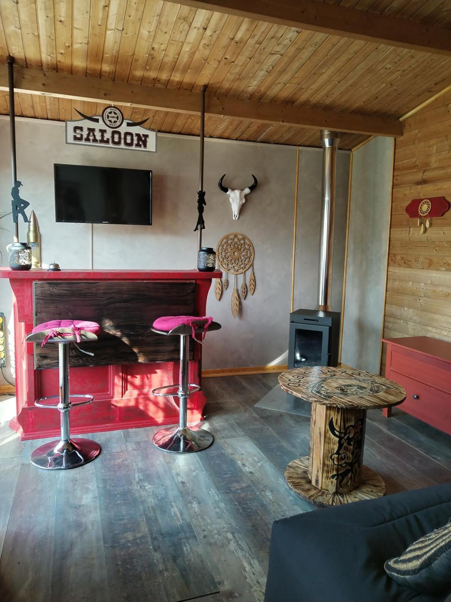 Chalet Opale Texas Hermelinghen Eksteriør billede