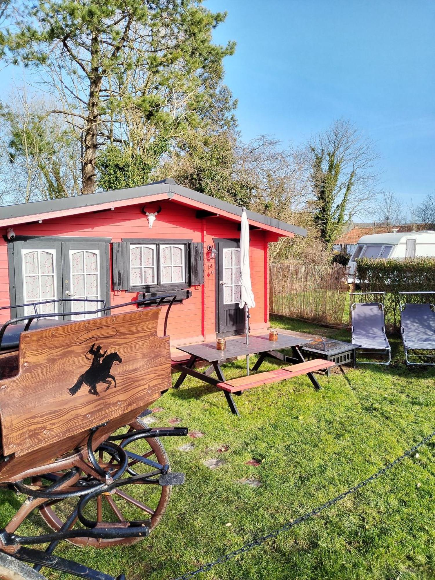 Chalet Opale Texas Hermelinghen Eksteriør billede