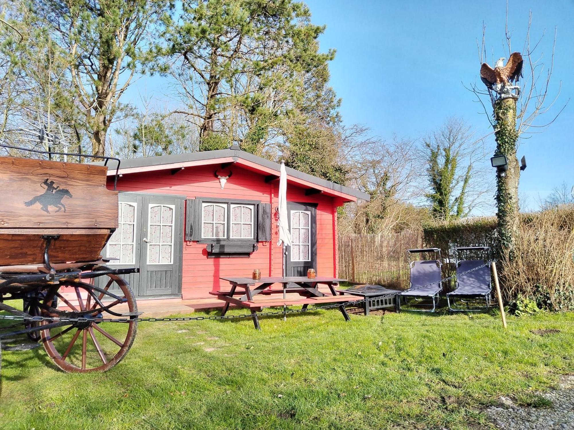 Chalet Opale Texas Hermelinghen Eksteriør billede